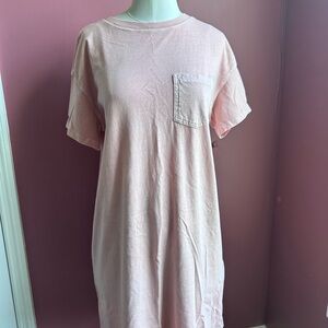 Old Navy Pink Midi Dress
